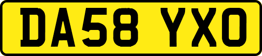 DA58YXO