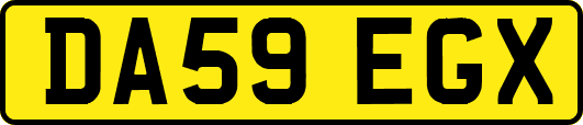 DA59EGX