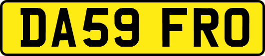 DA59FRO