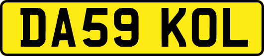 DA59KOL