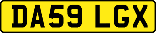 DA59LGX