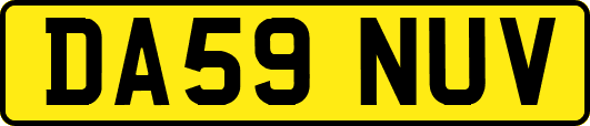 DA59NUV
