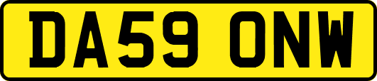 DA59ONW