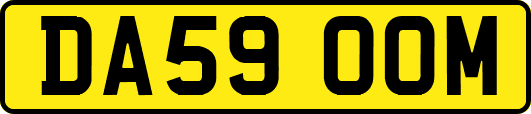 DA59OOM