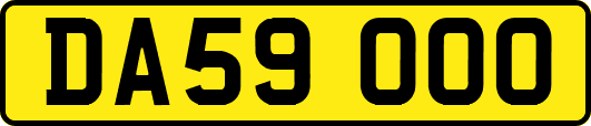 DA59OOO