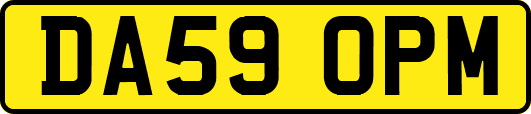 DA59OPM