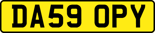 DA59OPY