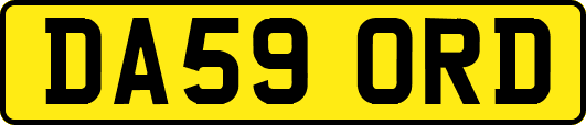DA59ORD