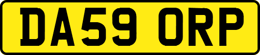 DA59ORP