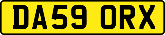 DA59ORX
