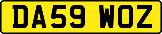 DA59WOZ