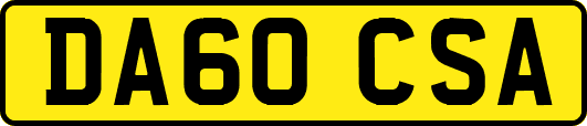 DA60CSA