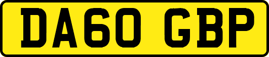 DA60GBP