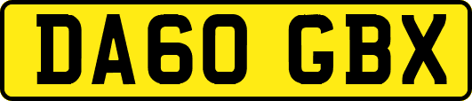 DA60GBX