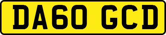 DA60GCD