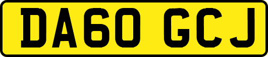 DA60GCJ