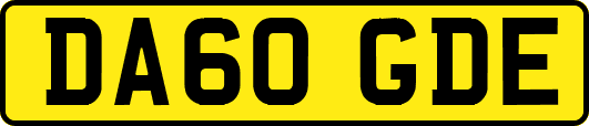 DA60GDE