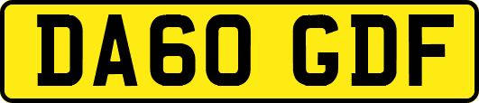 DA60GDF