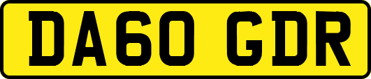 DA60GDR