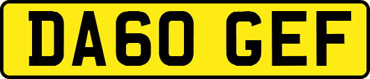 DA60GEF
