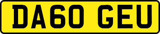 DA60GEU