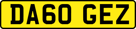 DA60GEZ