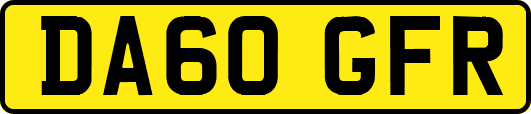 DA60GFR