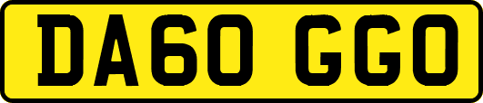 DA60GGO