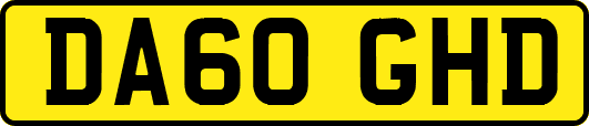 DA60GHD