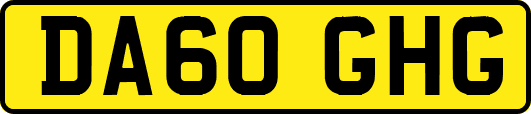 DA60GHG