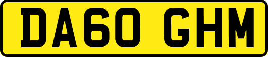 DA60GHM