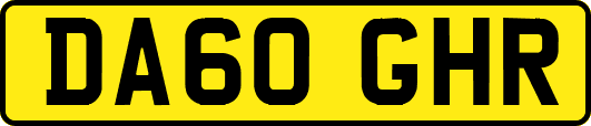 DA60GHR