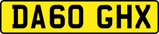 DA60GHX