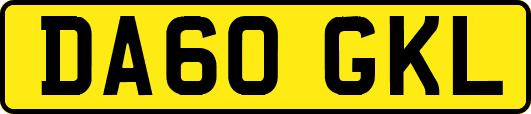 DA60GKL