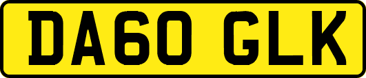 DA60GLK