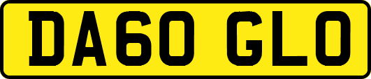 DA60GLO