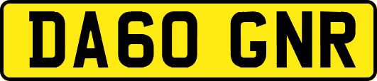 DA60GNR