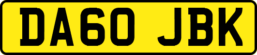 DA60JBK