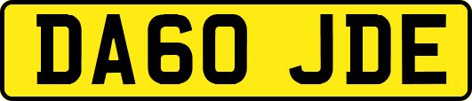 DA60JDE