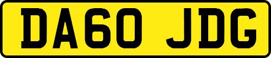 DA60JDG
