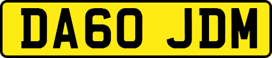 DA60JDM