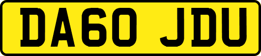 DA60JDU