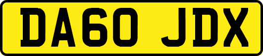 DA60JDX