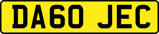 DA60JEC
