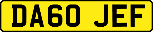 DA60JEF