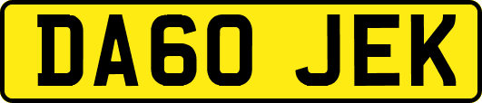 DA60JEK