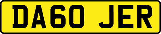 DA60JER