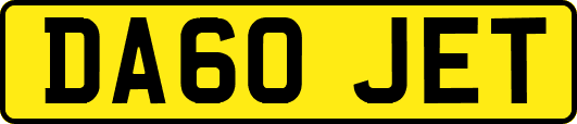 DA60JET