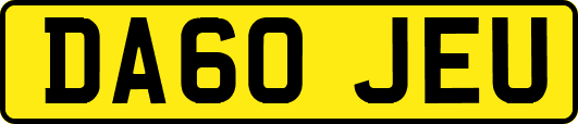 DA60JEU