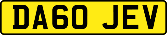 DA60JEV